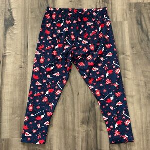 Sweetlegs plus crop tights. Canada